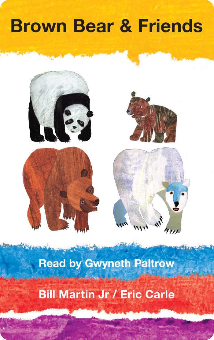 Yoto - Eric Carle's Brown Bear & Friends Collection (English & Spanish)