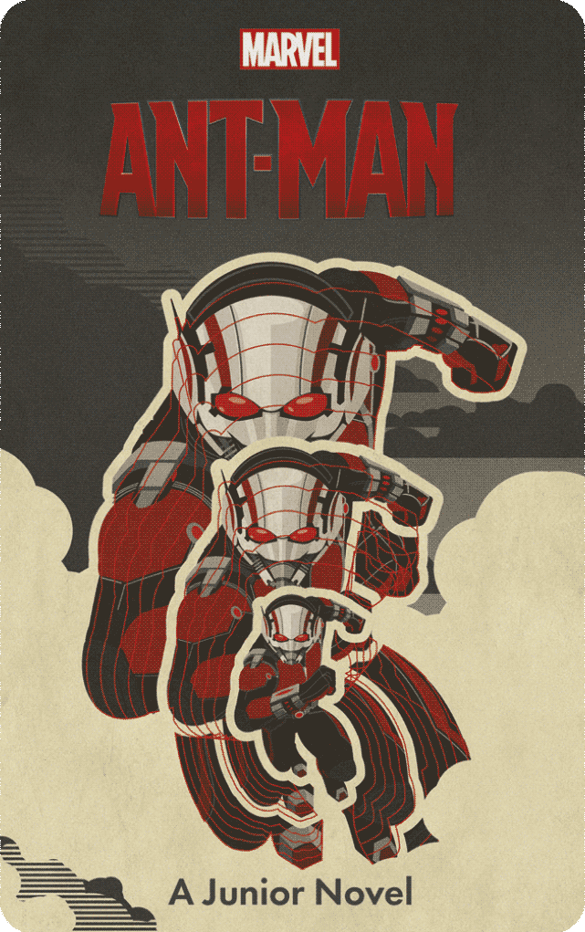 Yoto - Ant-Man Junior Novel