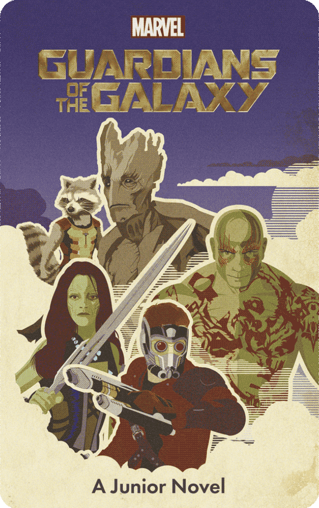 Yoto - Guardians of the Galaxy Junior Novel