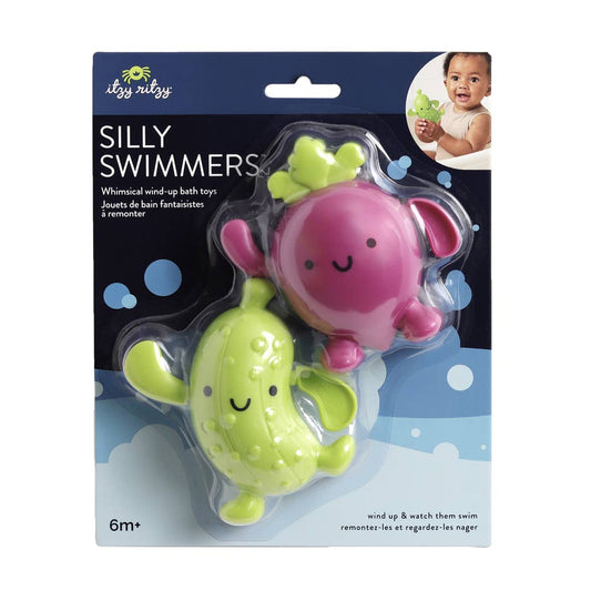 Itzy Ritzy - Silly Swimmers - Bath + Water Toy