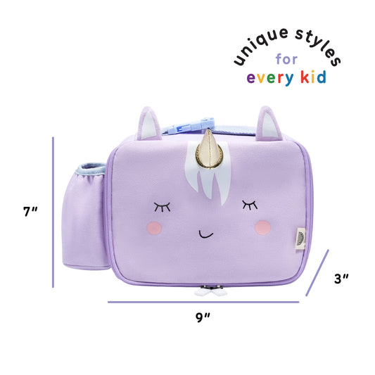 uninni - Toddler Lunch Bag- Unicorn