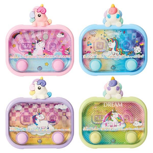 Handee Products (HPC) - Light-up Unicorn Micro Bead Water Game - Large