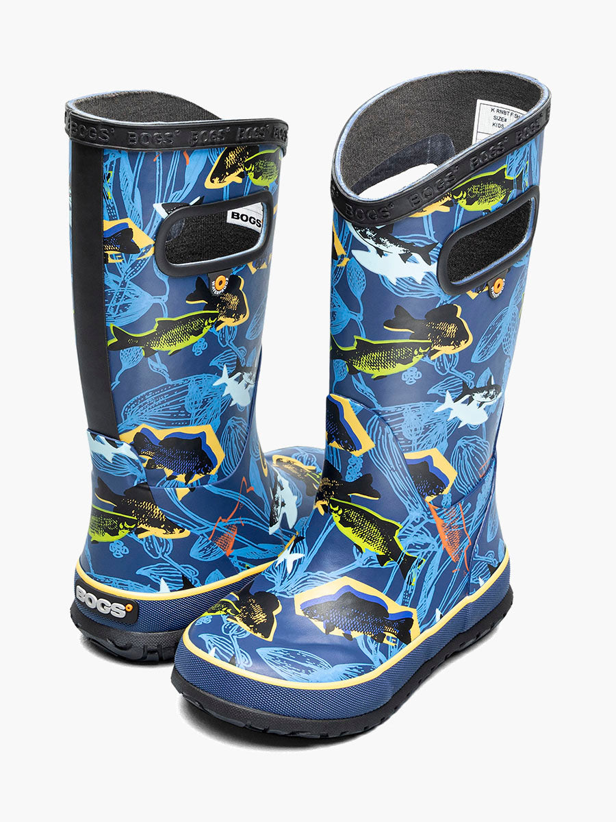 BOGS - Big Kid Rainboots