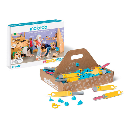 Makedo Create Cardboard Construction Kit