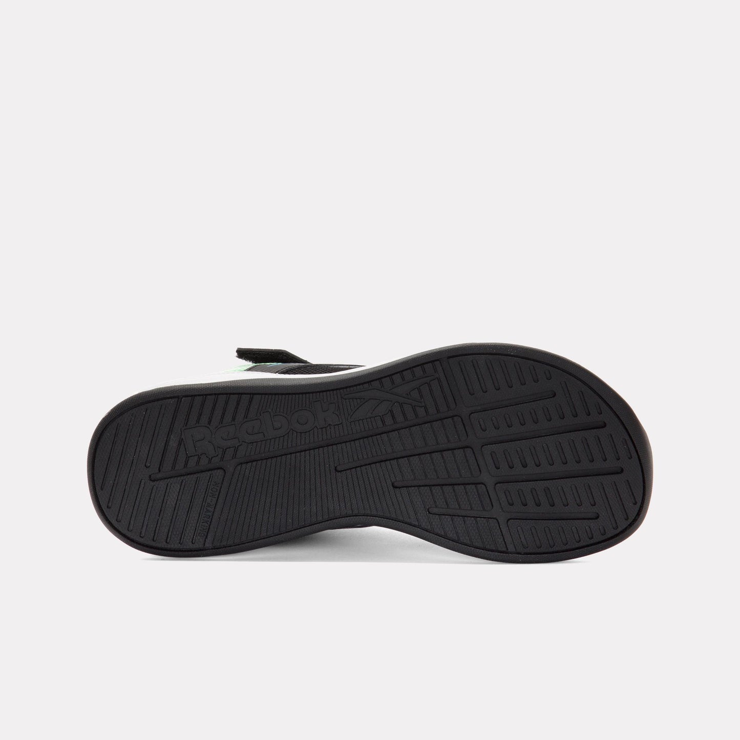 Reebok - Nano Play Stretch Lace & Top Strap - Black/Green Glow/Future Cyan