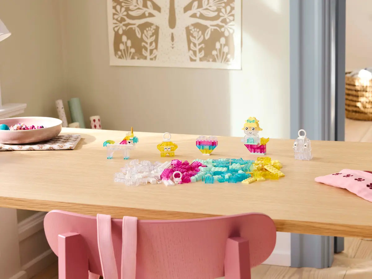 LEGO - Classic Magical Transparent Box