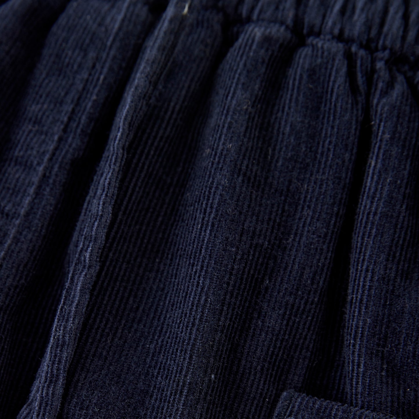Minymo - Drawstring Lined Corduroy Pants - 3 Months