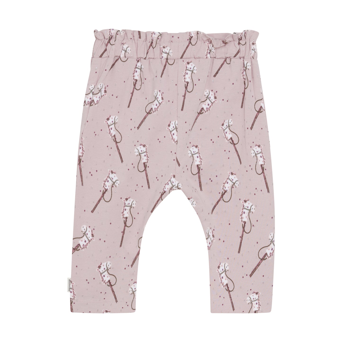 Minymo - Hobby Horse Print Leggings - 3M
