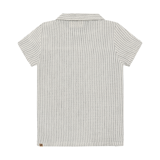 Minymo - Woven Cotton Infant Polo