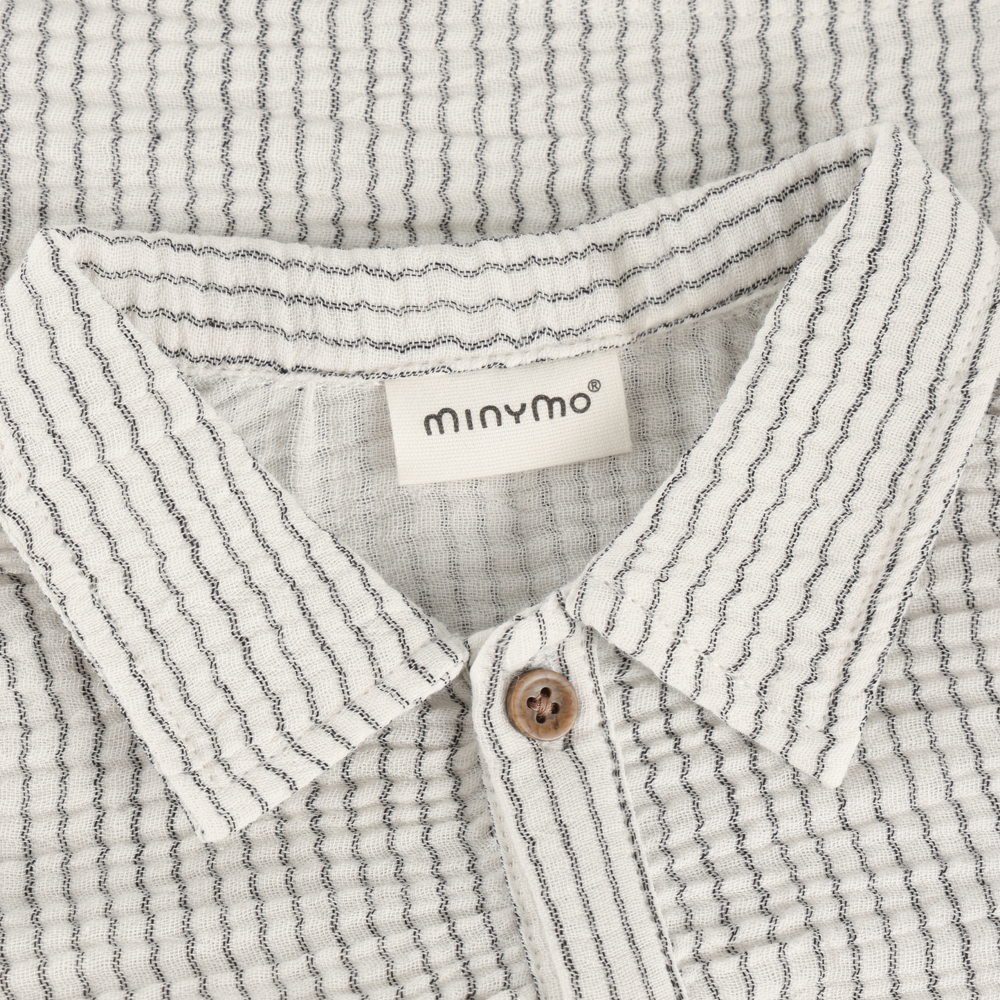 Minymo - Woven Cotton Infant Polo