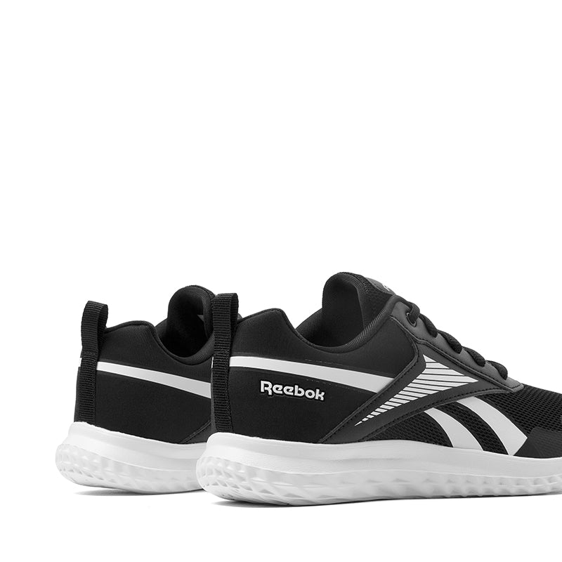 Reebok - Rush Runner 5 Elastic Lace Black/White