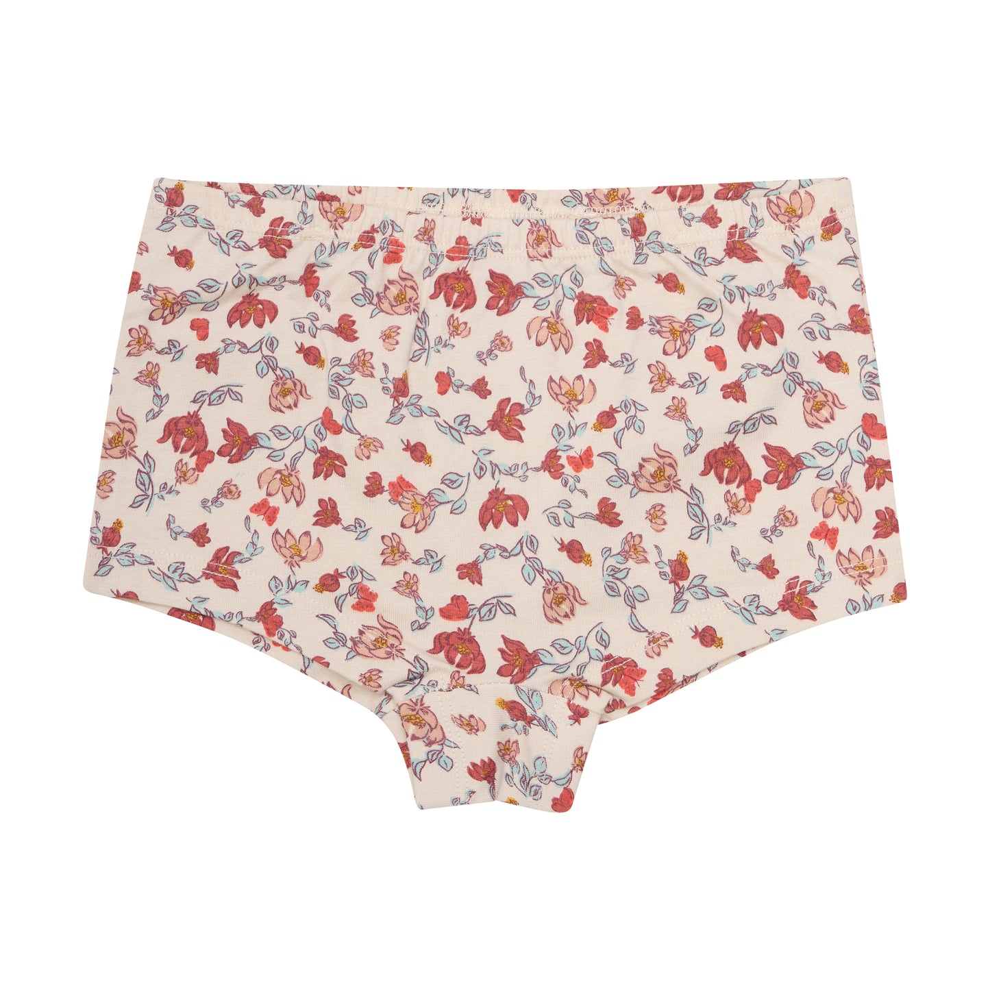 Minymo Girl's Briefs Underwear Sandshell Floral 2 pack