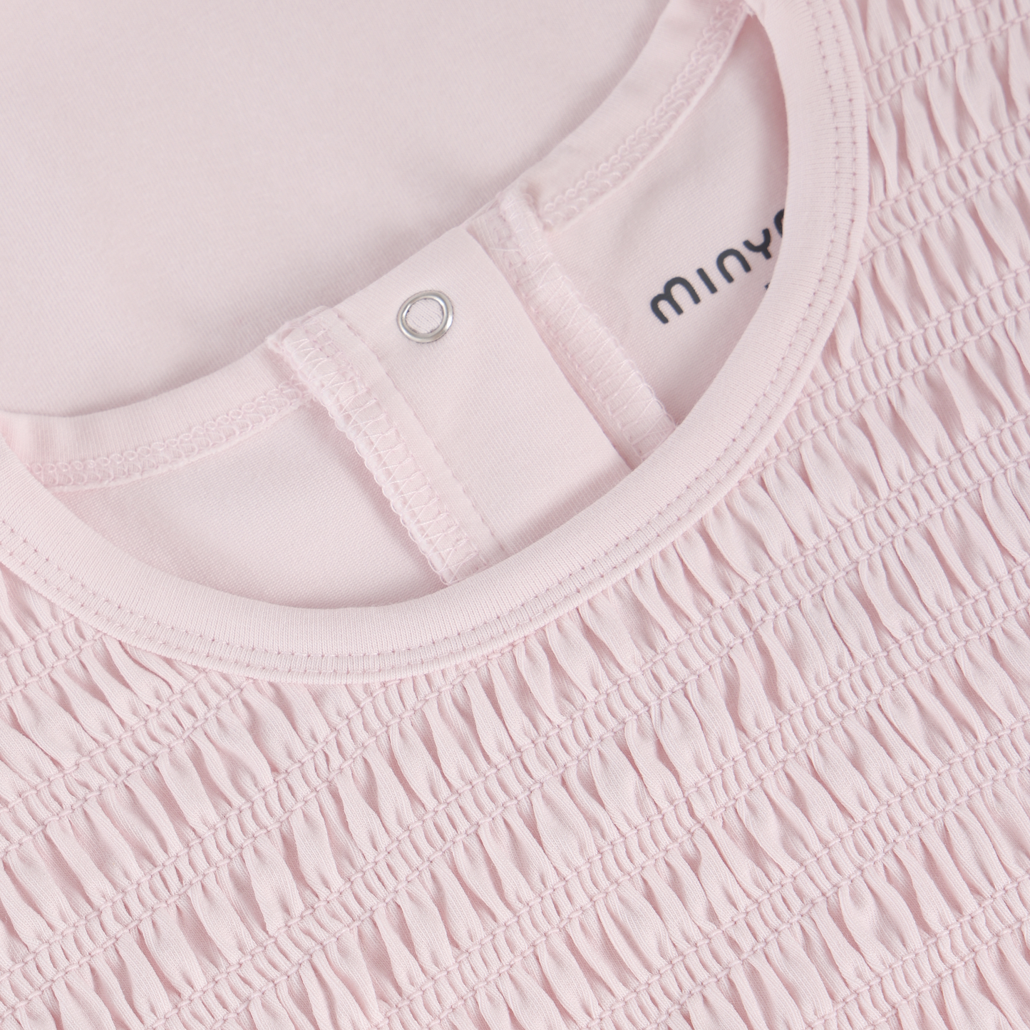 Minymo - Shirred T-Shirt - 5Y