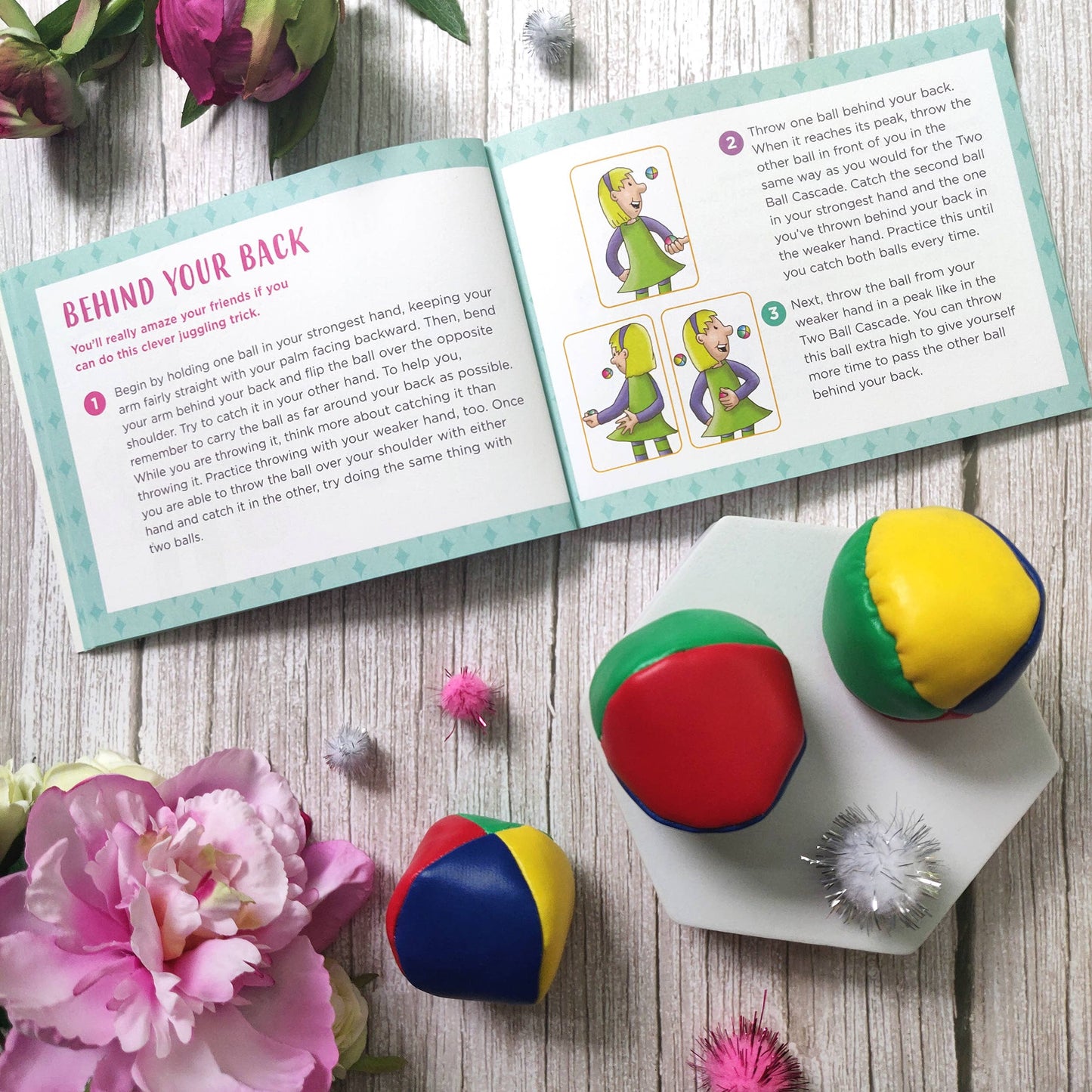 Robert Frederick - Learn To Play Juggling - Unicorns