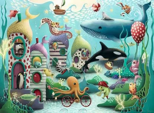 Underwater Wonders 100 pc Puzzle