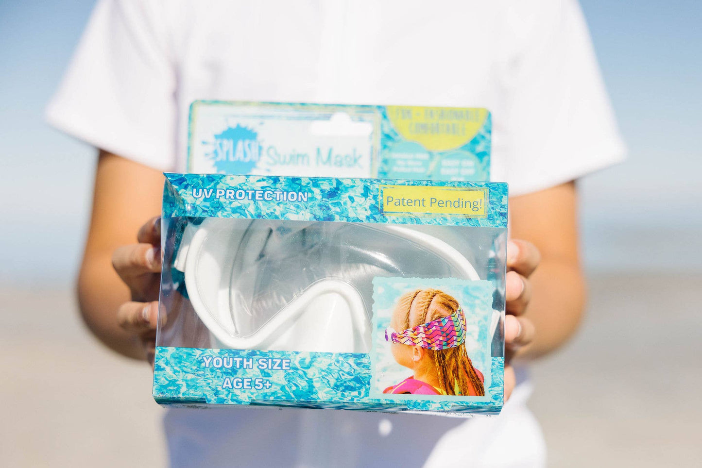 Splash Place Swim Goggles - Youth Mask