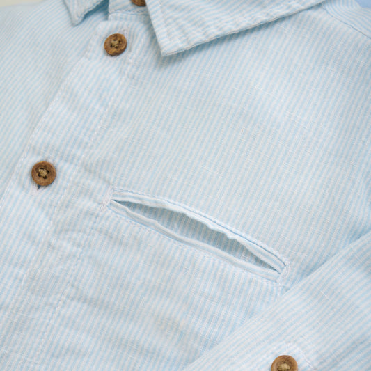 Minymo Shirt Long Sleeve - 5Y