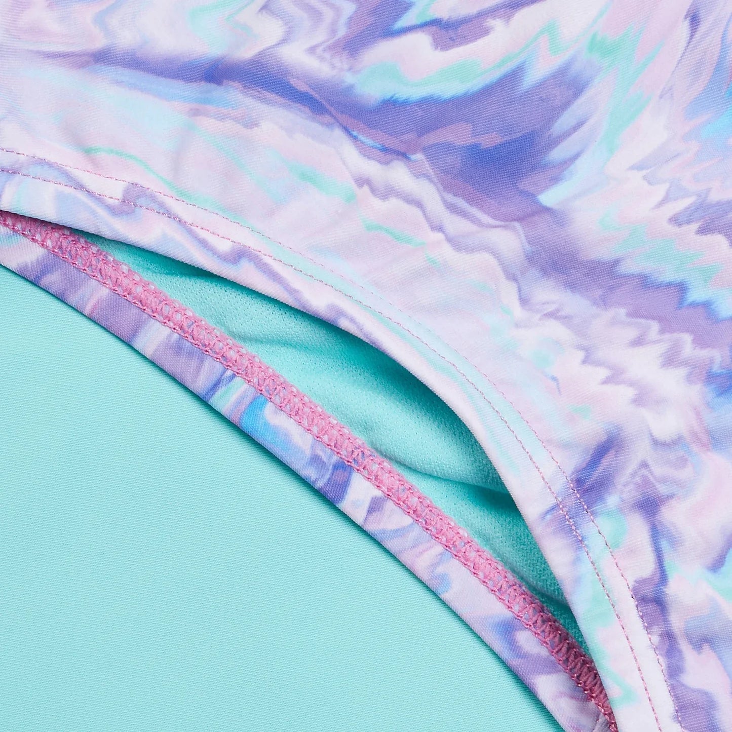 Speedo S/S Rashgaurd Set Artic Glass