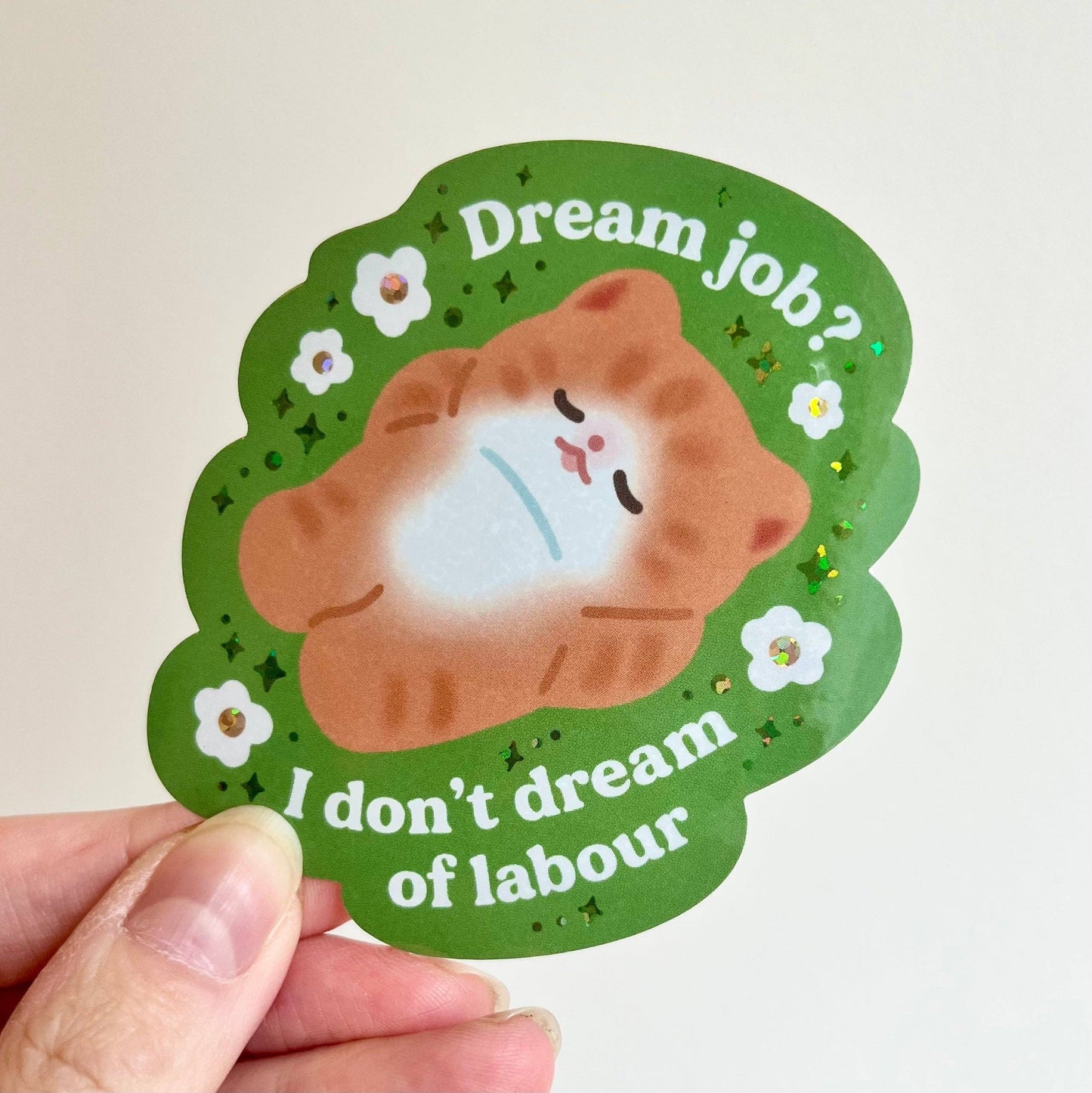 Maobabie - Vinyl Sticker - Dream Job