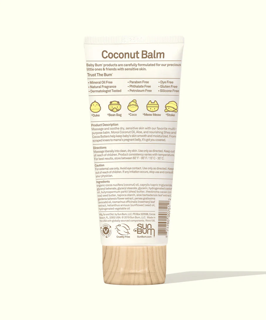 Baby Bum - Natural Monoi Coconut Balm
