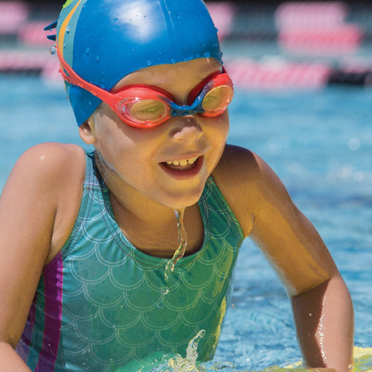 Finis Swimmies Goggles Aqua/Clear 2Y+