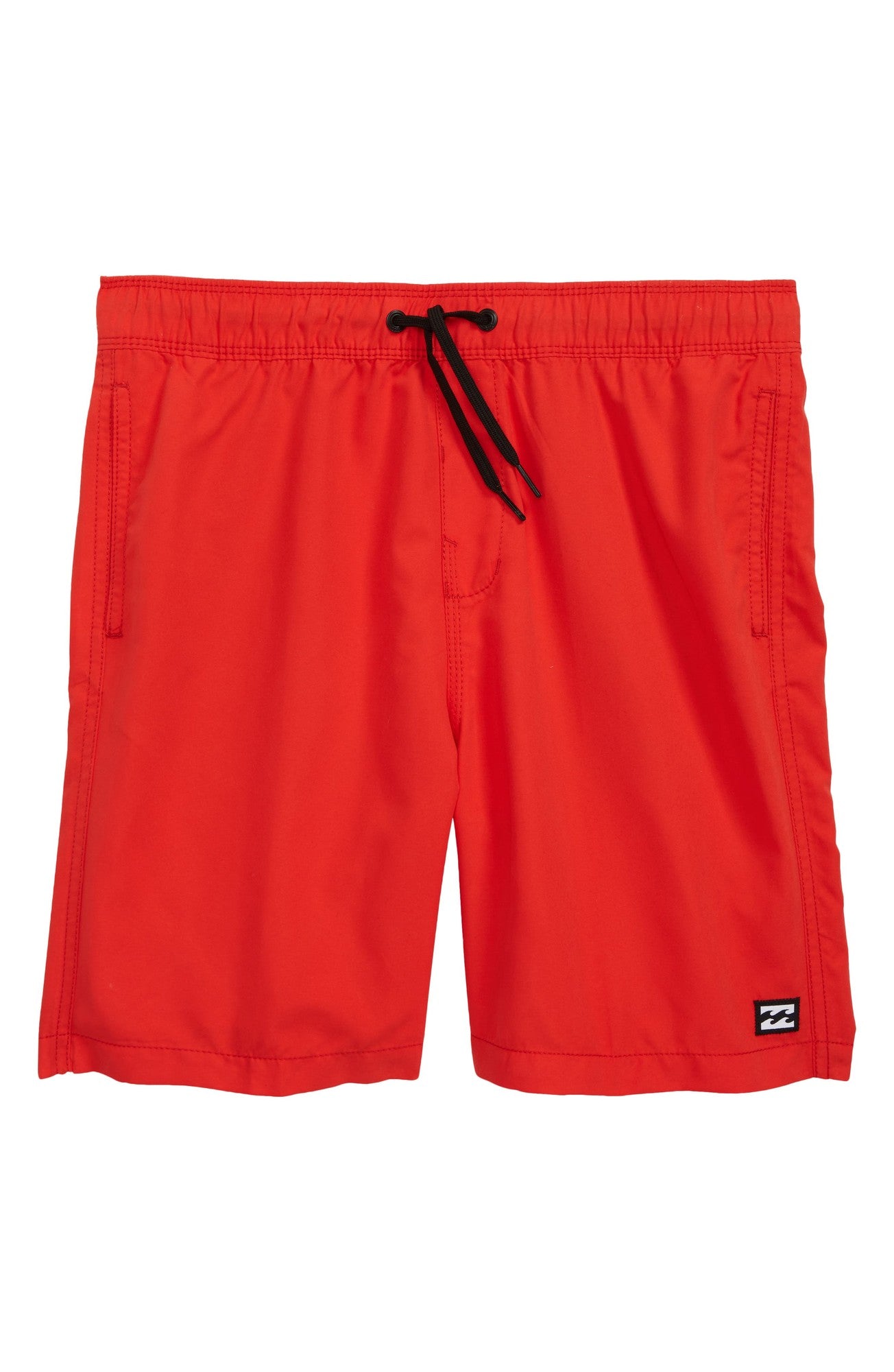 Billabong - Boys All Day Layback Short - Red Hot