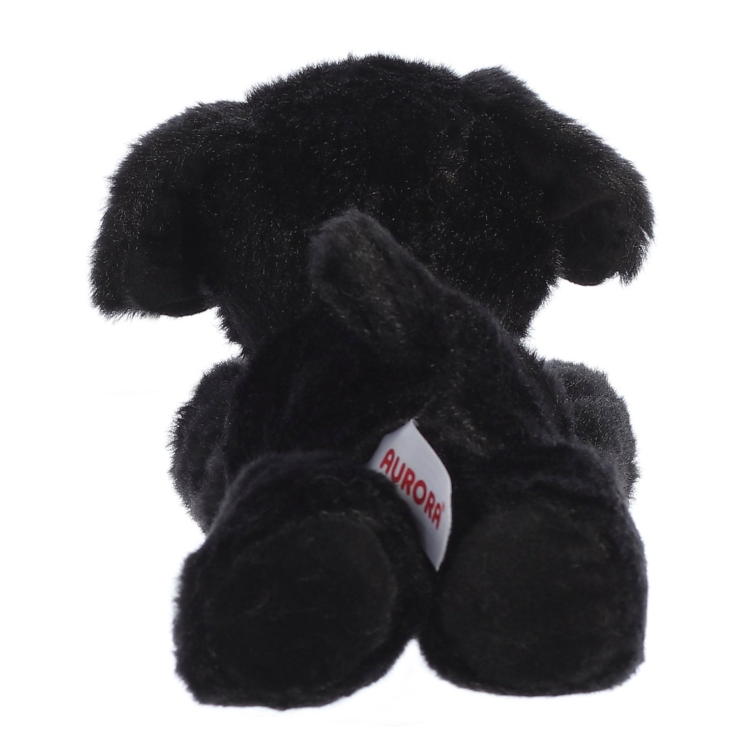 Aurora: Mini Flopsie - Blackie Labrador Dog Plush - 8"