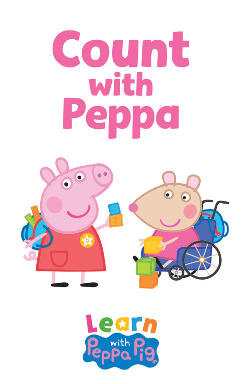 Yoto Learn with Peppa Pig: Count with Peppa US