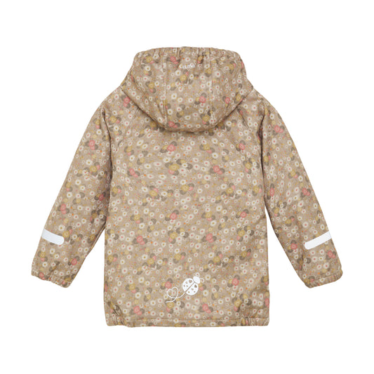 SE Celavi Kids Rain Jacket w. fleece - 4Y