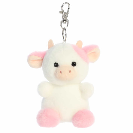 Aurora - Palm Pals 4" Clip-On Keychain Plush