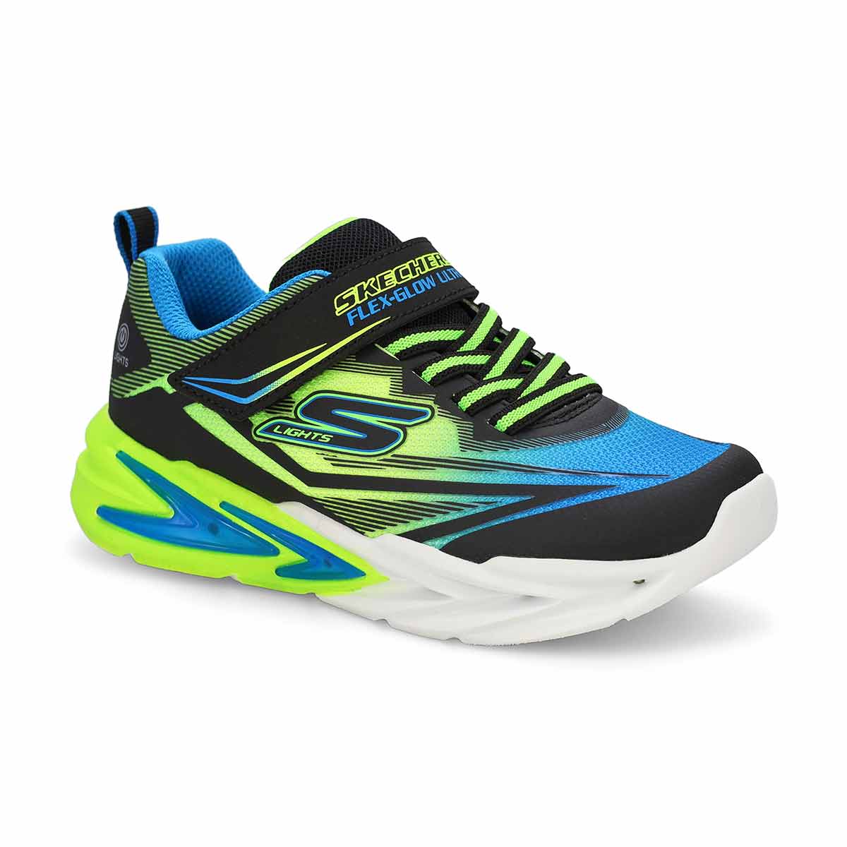 Skechers - S Lights: Flex-Glow Ultra Sneakers