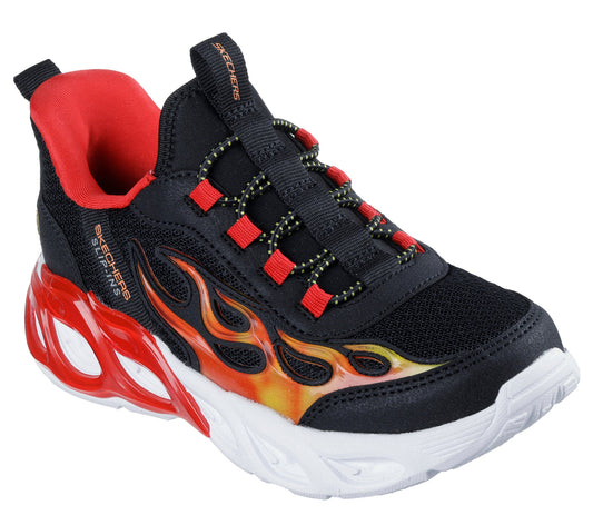Skechers - Slip In S-Lights: Thermo Flash 2.0 Heat Brisk Light Up Sneakers