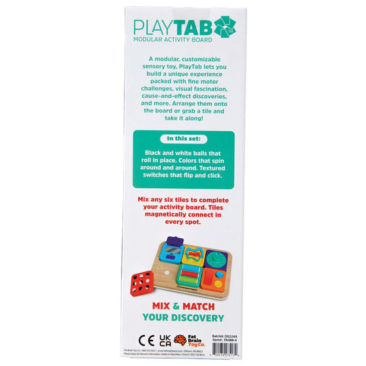 PlayTab: Set 1 (Bilingual)