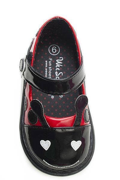Wee Squeak Lily the Ladybug Shoes