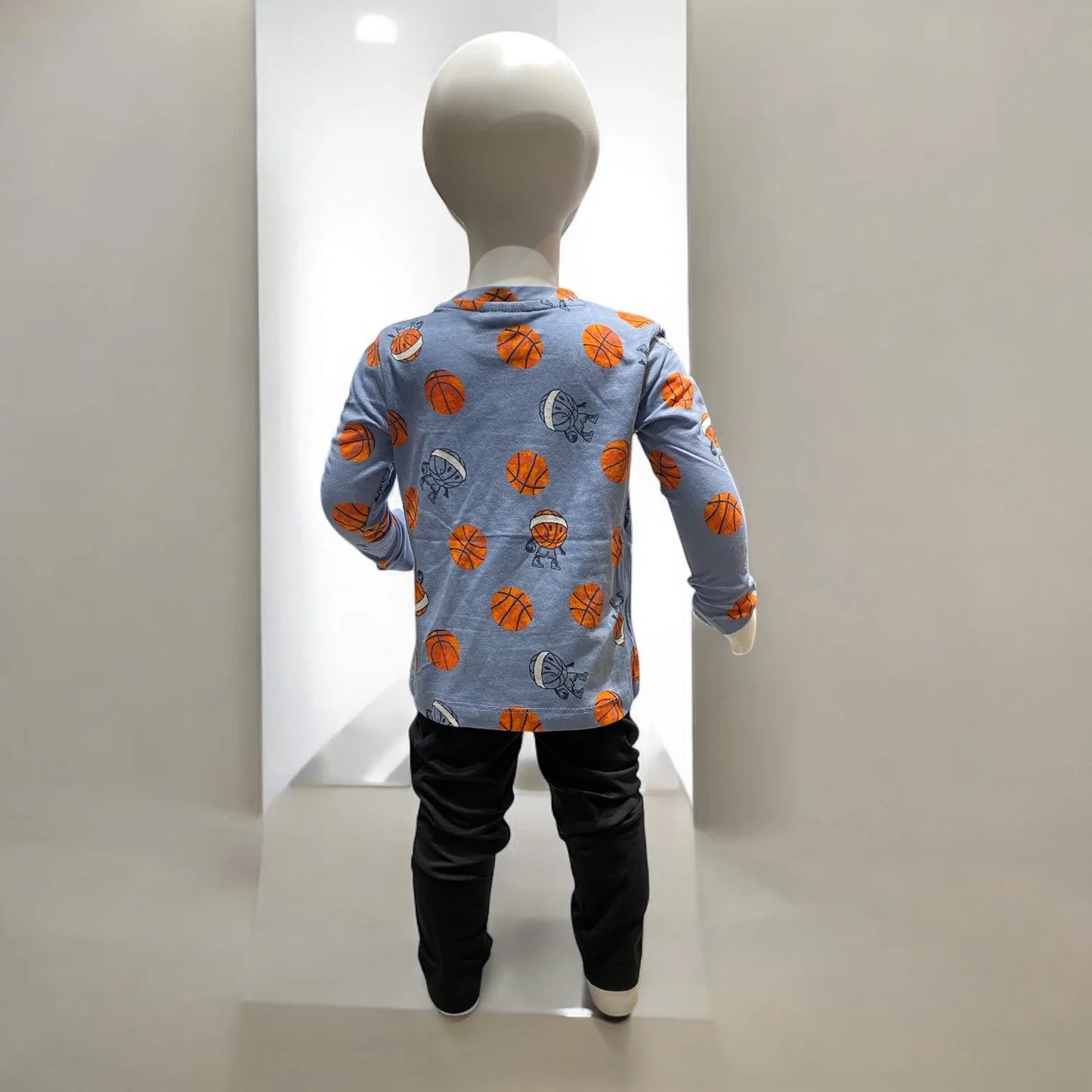 North Coast - 2 Piece Long Sleeve Print Shirt with Pants