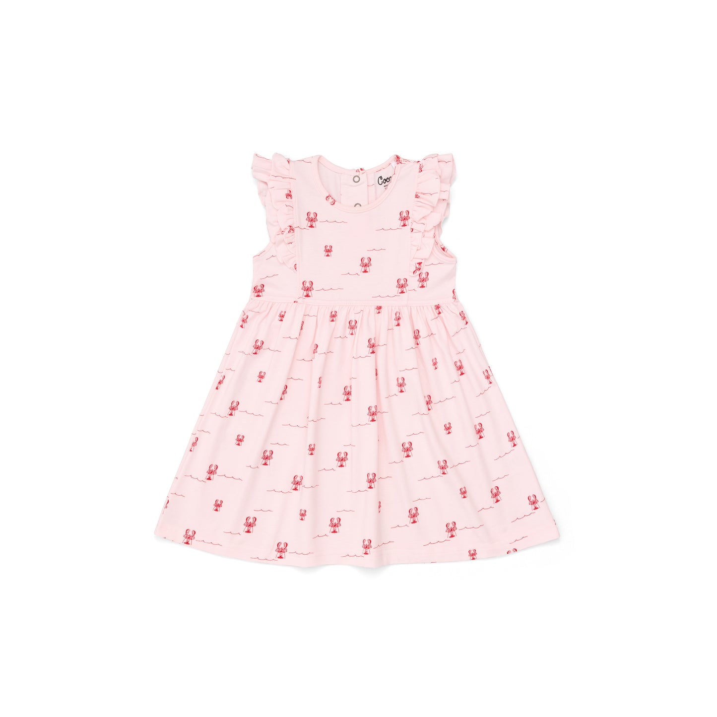 Coccoli - Modal Ruffle Dress