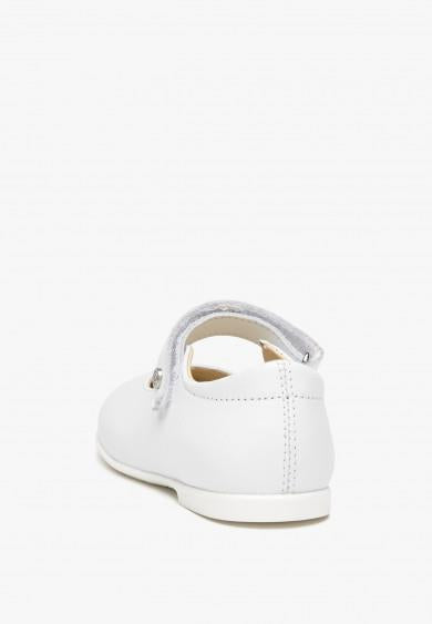 Naturino Darling Mary Jane Shoe - Calf White