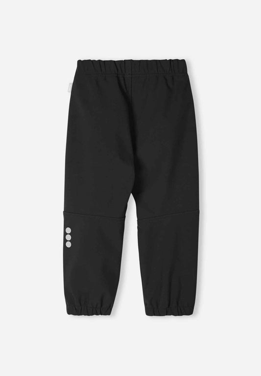 Reima Oikotie - Softshell Pants Fleece Lined - Black