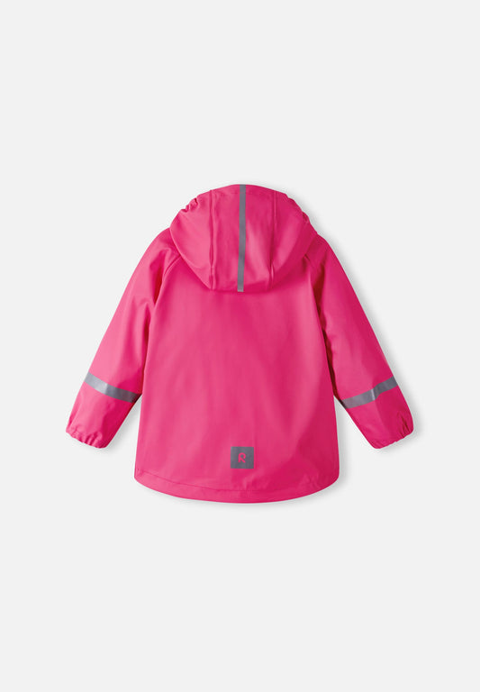 Reima Lampi Rain Jacket - Candy Pink