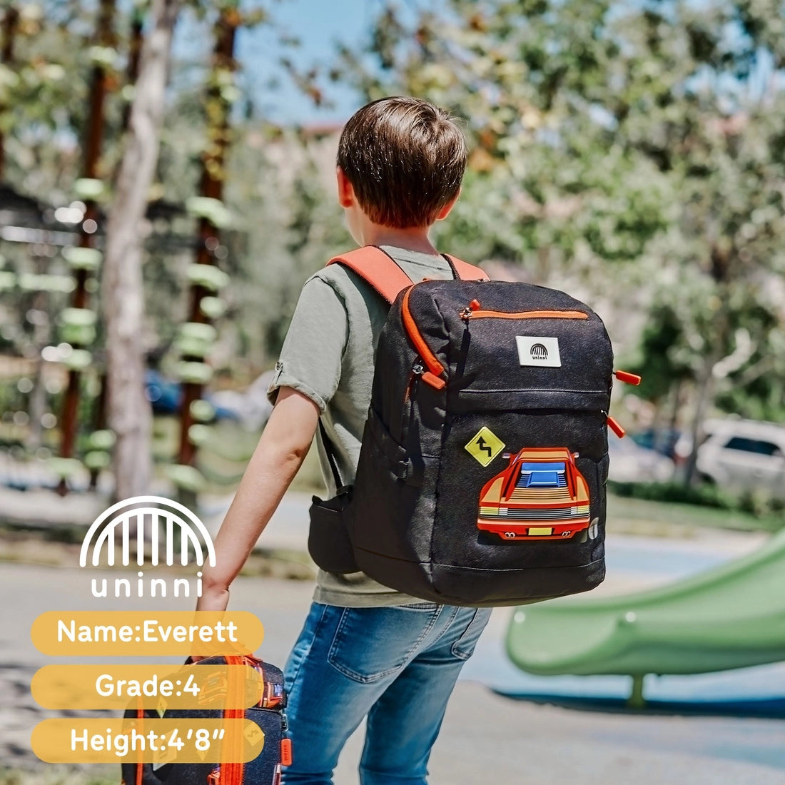 uninni - Bailey Backpack - the Racer