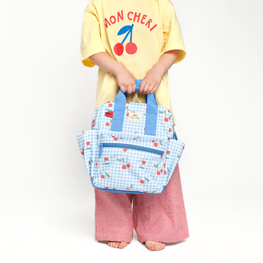 Itzy Ritzy - Itzy Bitzy Backpack - Cherry on Top