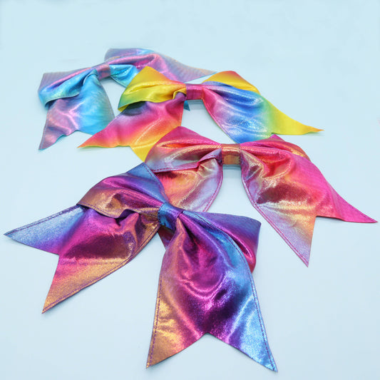 Frog Sac - Large Mermaid Hair Bows - 4 Pack