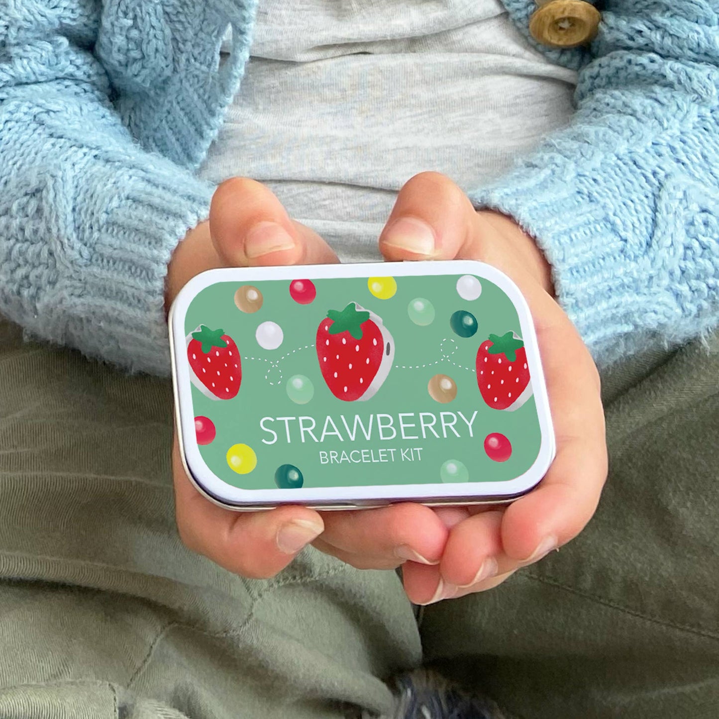 Cotton Twist - Strawberry Bracelet Gift Kit