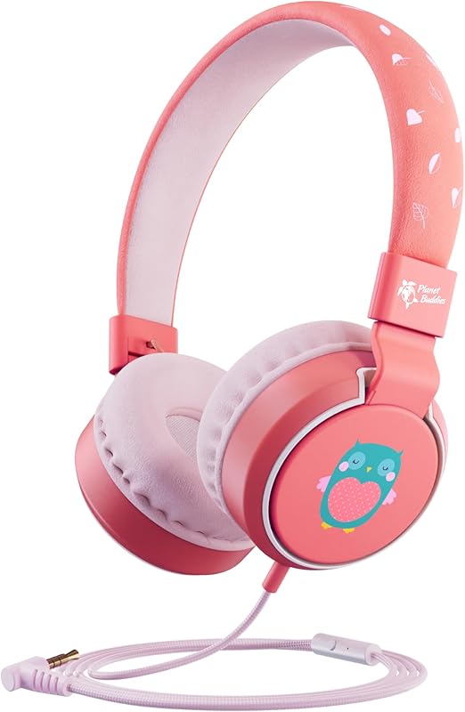 Planet Buddies - Kids Furry Wired Headphones