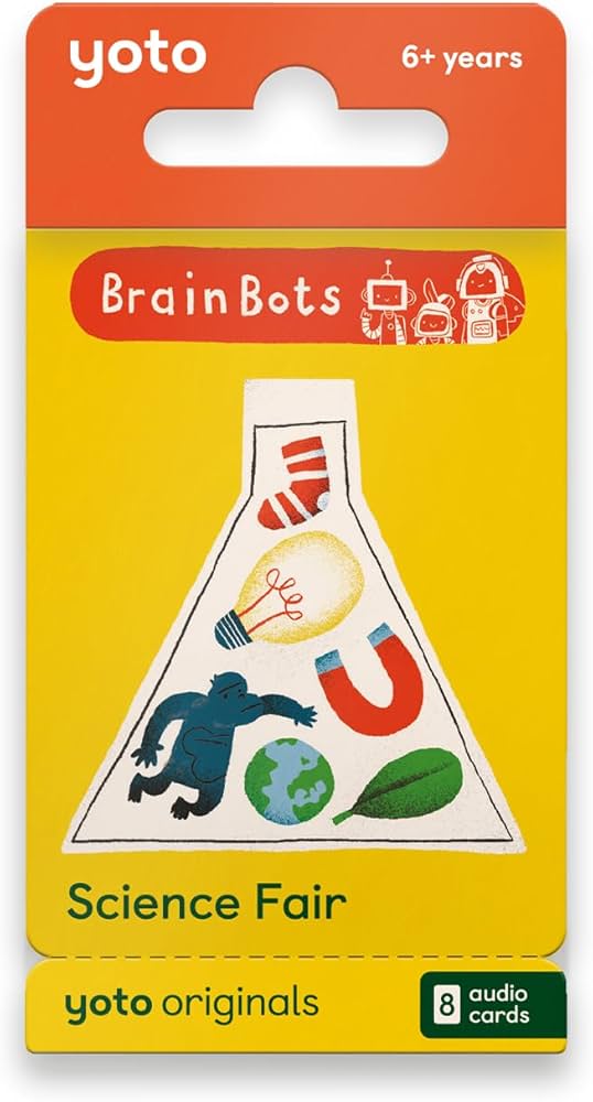 Yoto - BrainBots: Science Fair Collection