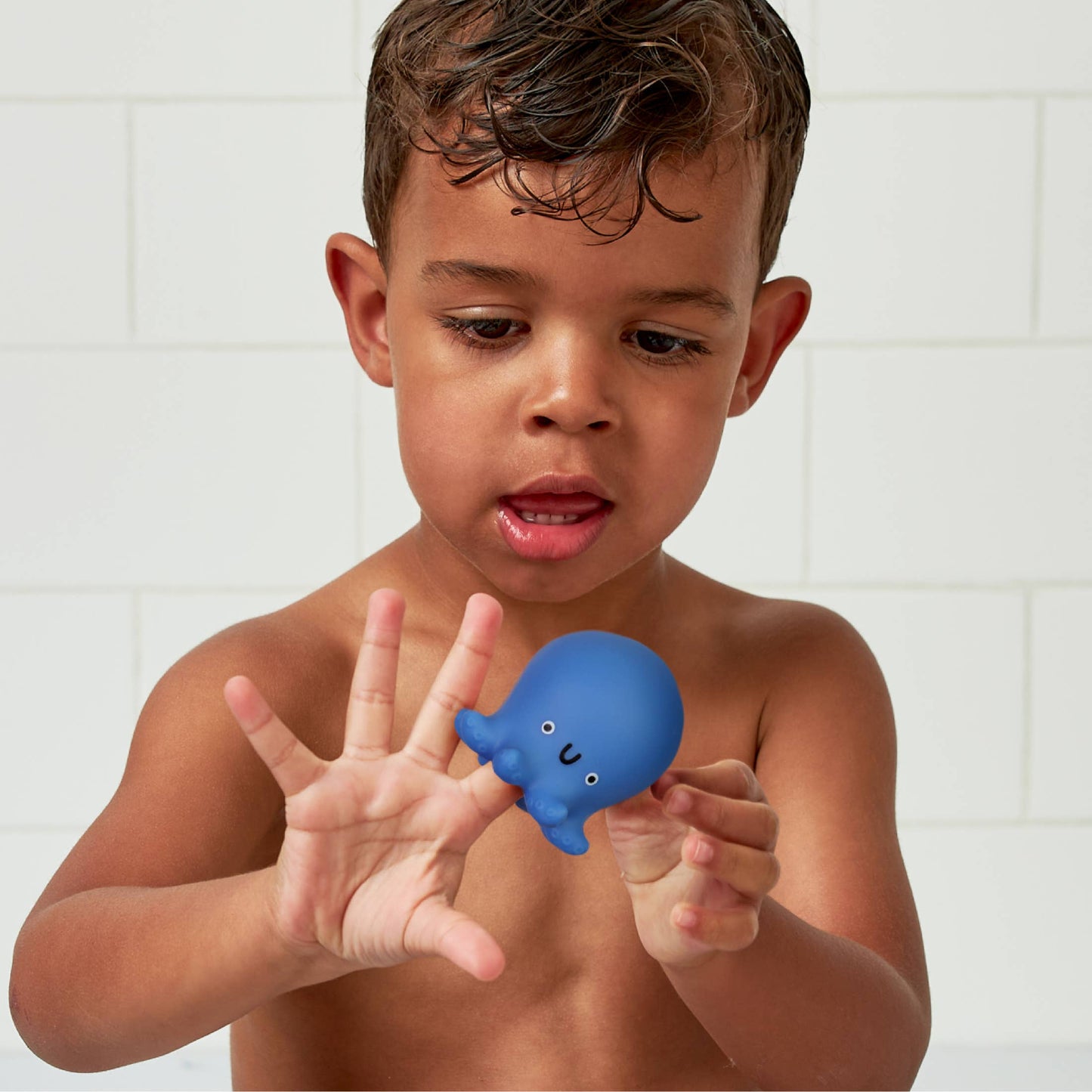 Itzy Ritzy - Itzy Bitzy Puppets - Bath + Storytelling: Nautical Friends Toys