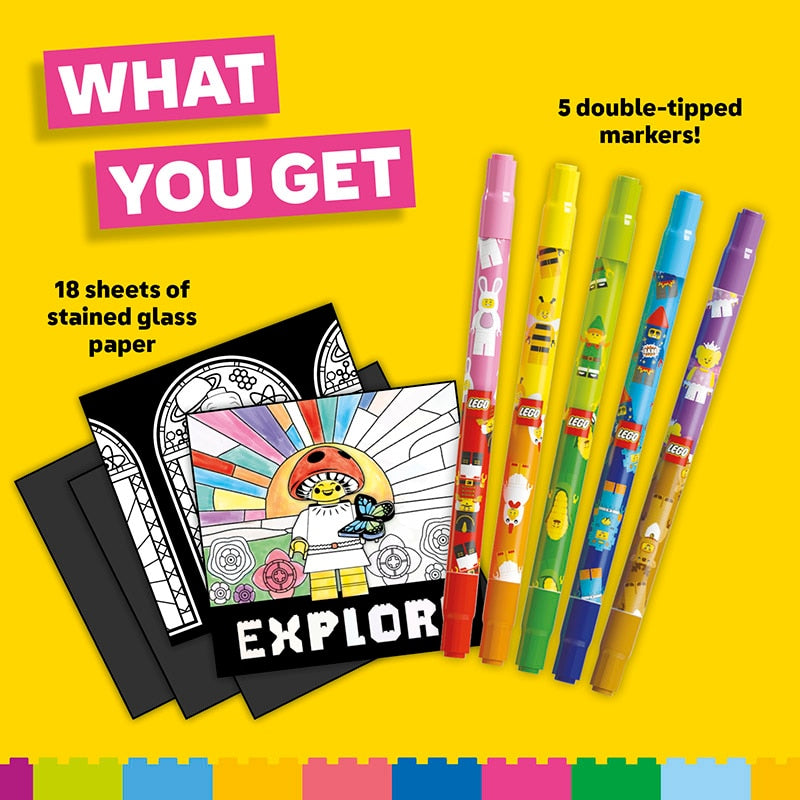 Klutz LEGO Stained Glass Art