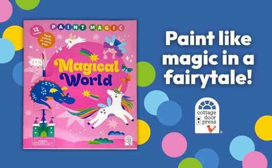 Cottage Door - Paint Magic Magical World
