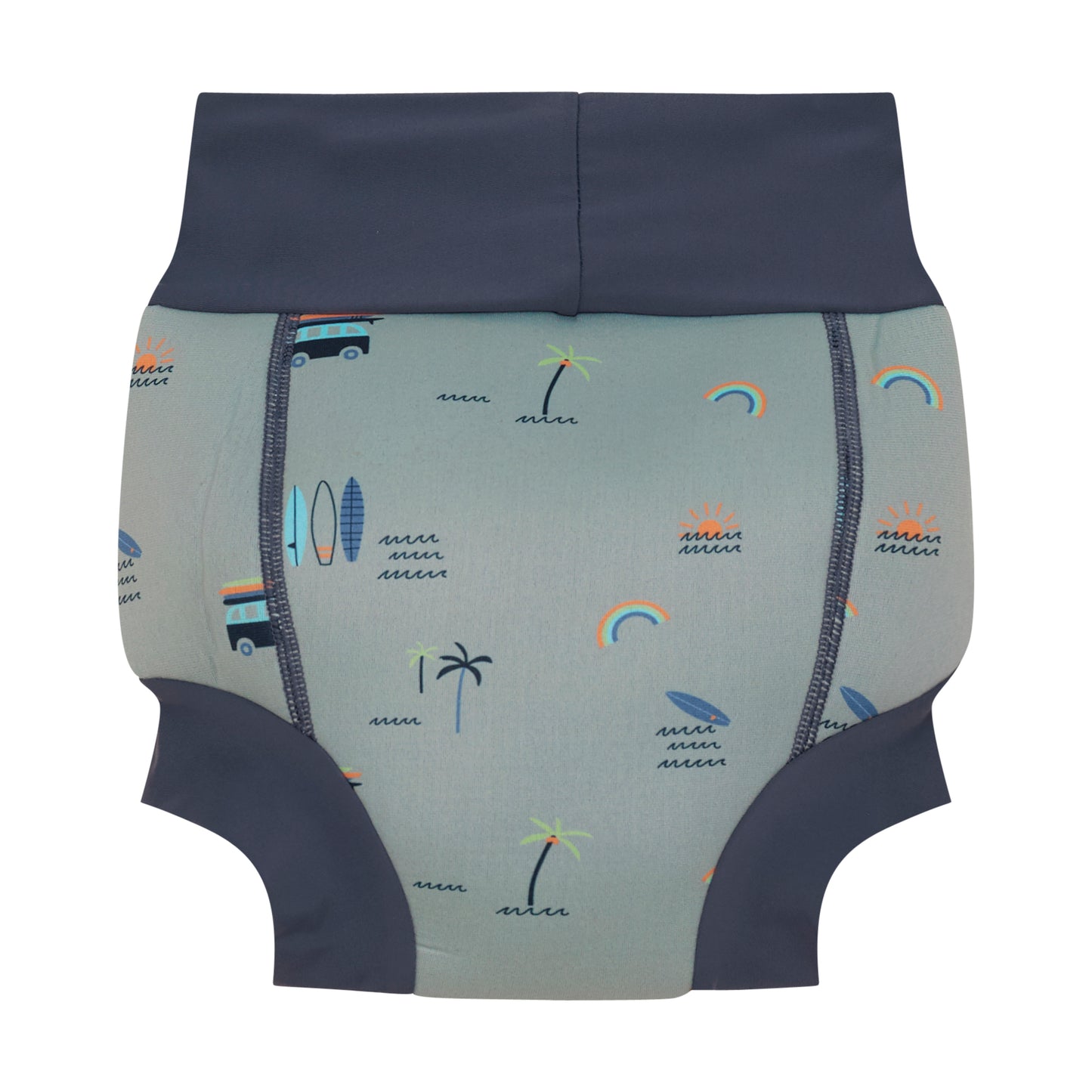 Color Kids Swim Trunks - 1Y