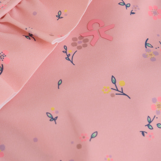 Color Kids - Swimwear Bikini With Frills - 6Y